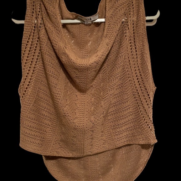 xxi no sleeve oversized knit top size medium - Picture 9 of 16